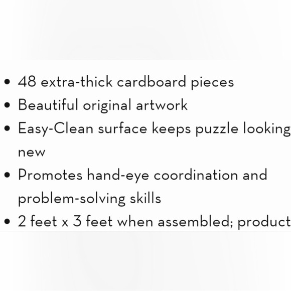 Melissa & Doug Dinosaurs 48 Piece Floor Puzzle - Picture 3 of 4